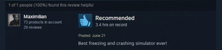 Illustration for article titled Fallout 3, As Told By Steam Reviews